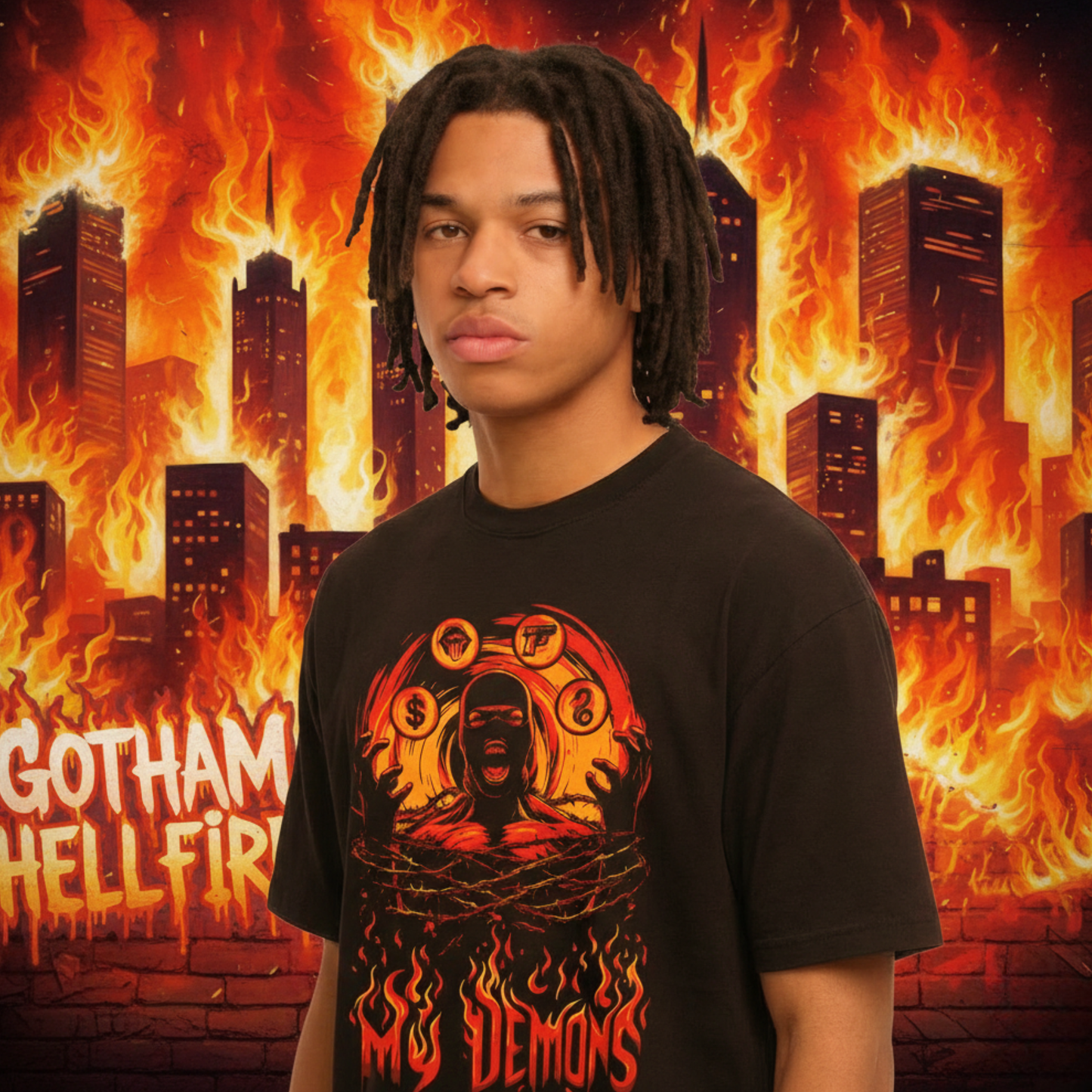 MY DEMONS™ Pressure Tee "Limited Edition"