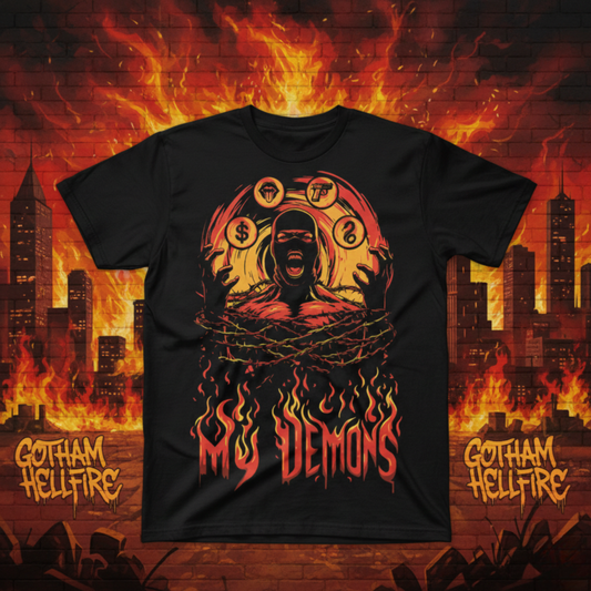MY DEMONS™ Pressure Tee "Limited Edition"