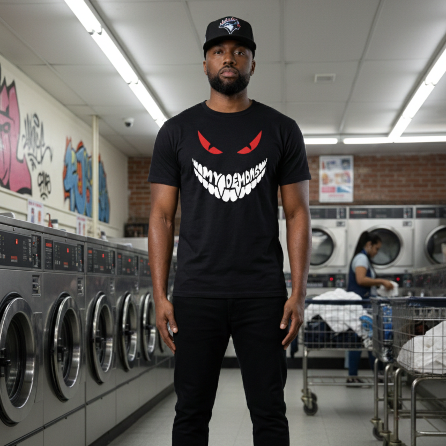 MY DEMONS™ Signature Tee "Limited Edition"