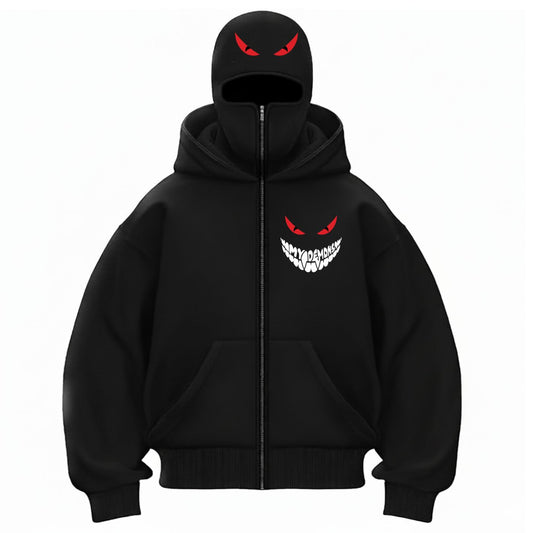 My Demons Black Ninja Hoodie (embroidery)