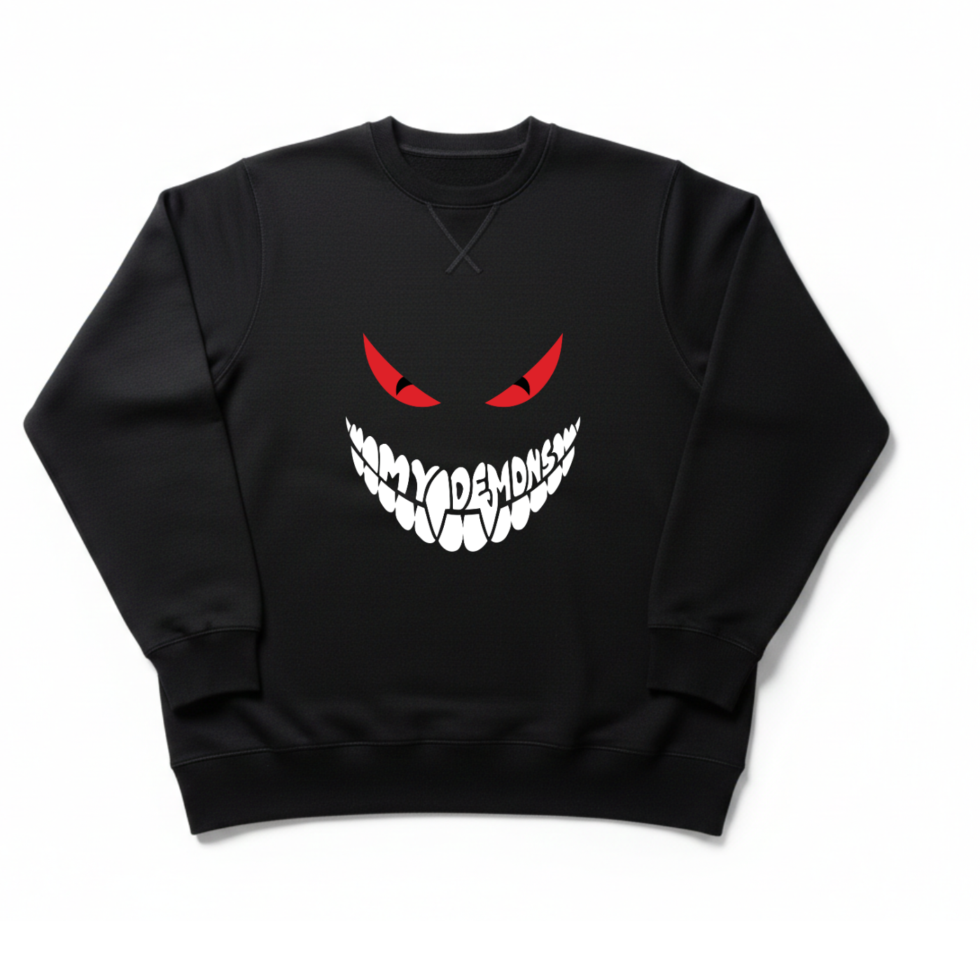 MY DEMONS  CREWNECK DTG "Limited Edition"