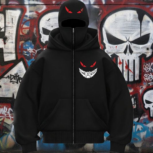 MY DEMONS™ Shadow Zip Hoodie (DTG-Print) "Limited Edition"