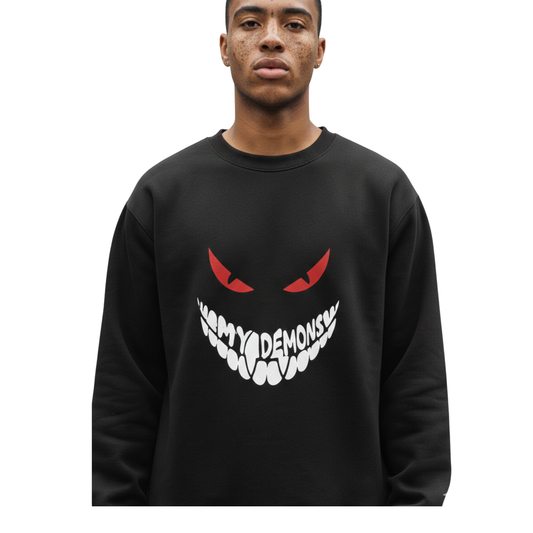 MY DEMONS  CREWNECK DTG "Limited Edition"